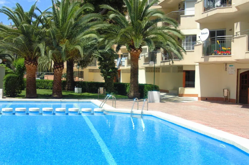 Lobby, Murillo Apartamentos, Costa Dorada