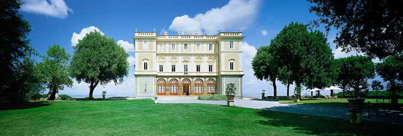 General view, Park Hotel Villa Grazioli, Rome