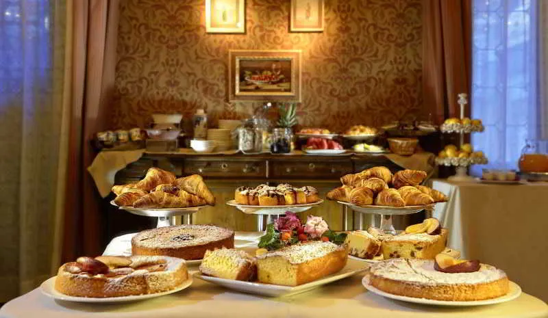 Restaurant, Hotel Flora, Venice