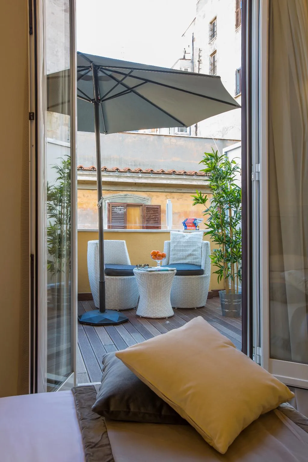 DOUBLE WITH BALCONY Room, Relais Monti, Rome