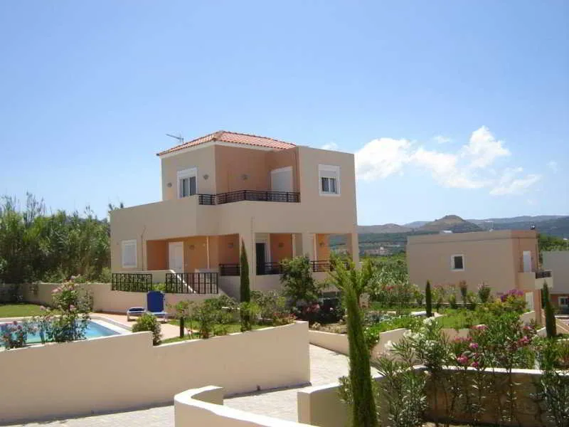 General view, Selini Villas, Crete