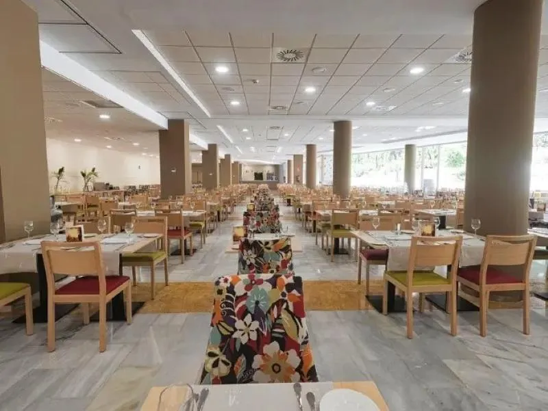 Restaurant, Alegria Costa Ballena Aquafun, Costa De La Luz
