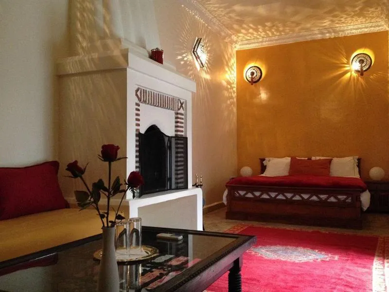 General view, Riad Dar Sohane, Marrakech