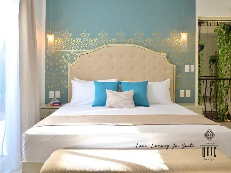 SUITE KING SIZE BED Room, Unic Design Hotel, Playa Del Carmen