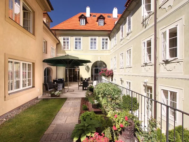 Terrace, Appia Hotel Residence Prague, Prague