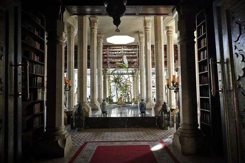 General view, Palais Rhoul, Marrakech