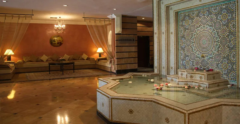 Lobby, Atlas Asni, Marrakech