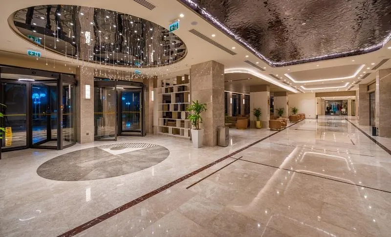 Lobby, Ozkaymak Kemer Marina Hotel, Antalya