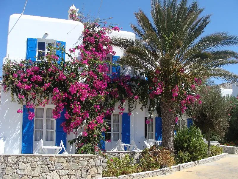 General view, Anemos Studios, Mykonos