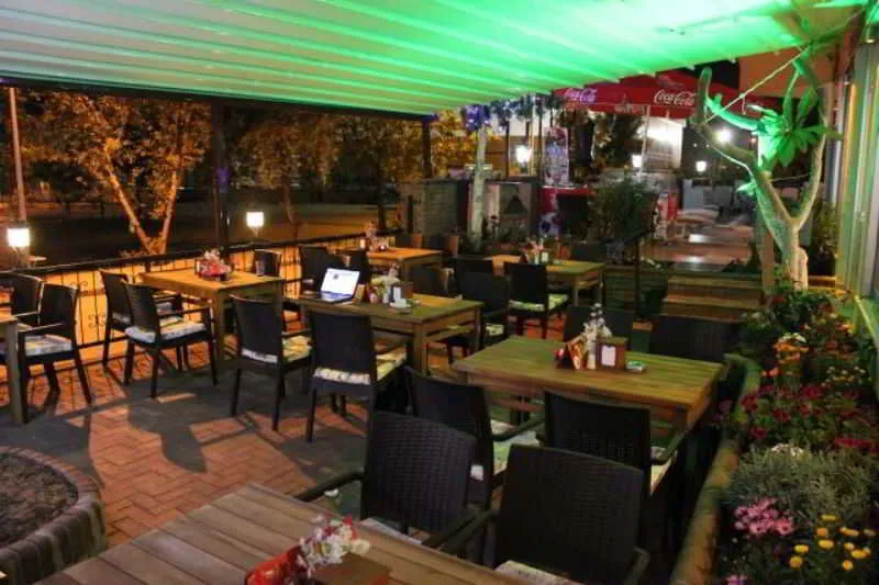 Terrace, Atak Apart Hotel, Antalya