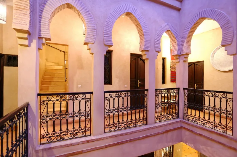 General view, Riad Marrakiss, Marrakech