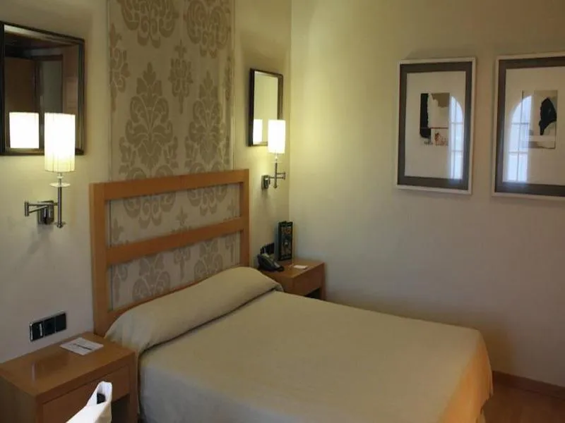 DOUBLE SINGLE USE STANDARD Room, Parador de Vic-Sau, Barcelona