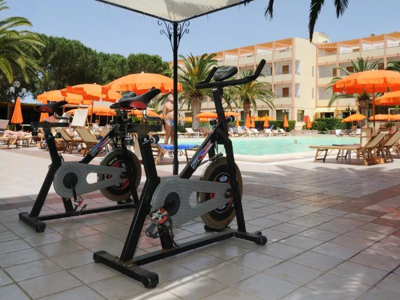 Pool, Hotel Oasis, Alghero
