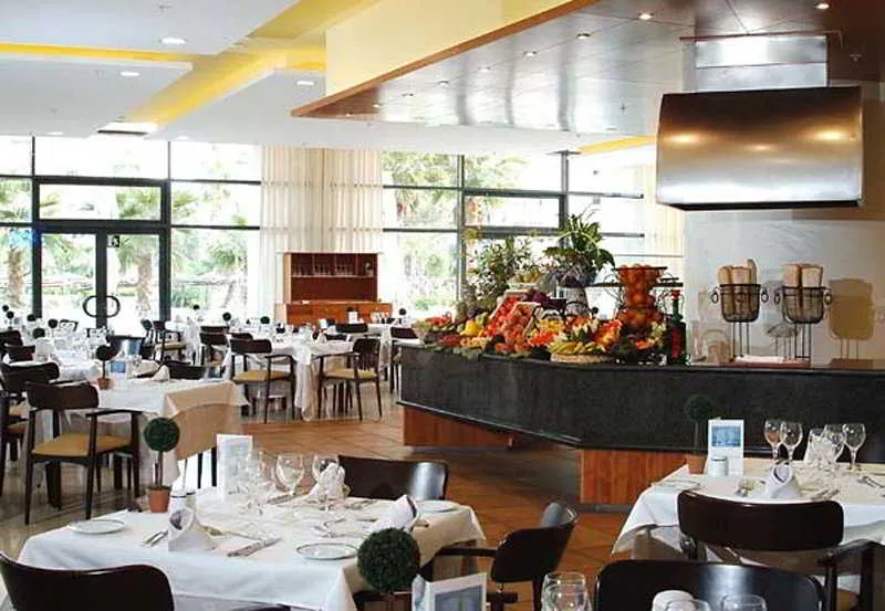 Restaurant, Melia Benidorm, Costa Blanca