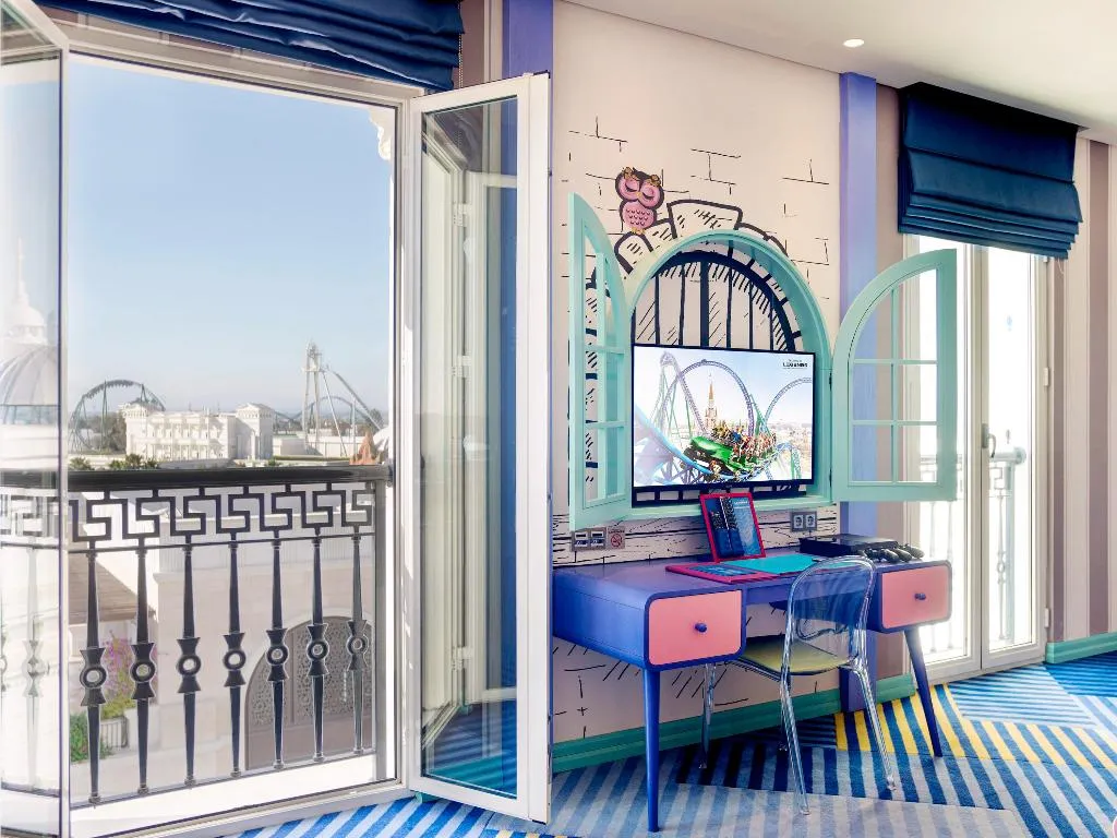 Room, The Land of Legends Kingdom, Antalya