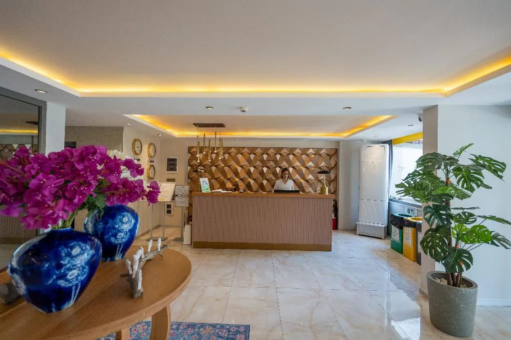 Lobby, Fifty5 Suite Hotel, Dalaman