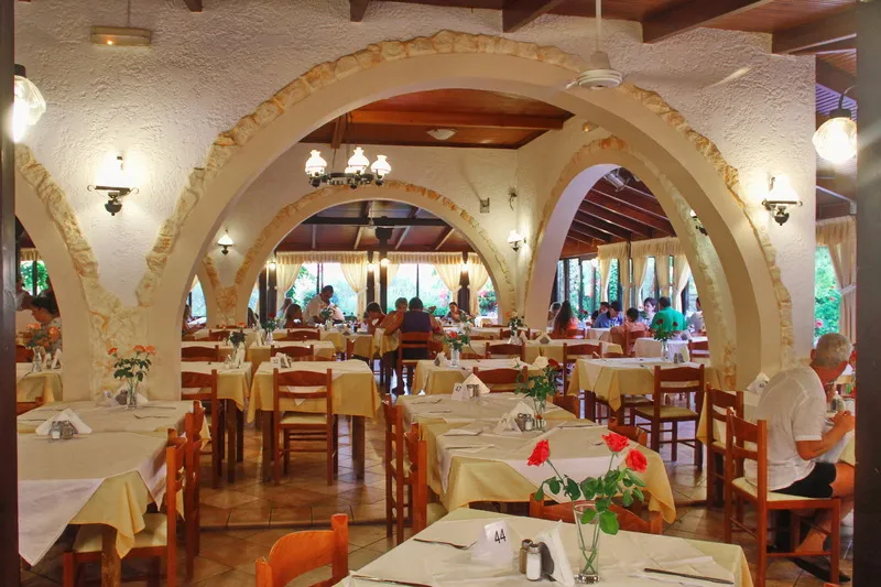 Restaurant, Despo, Crete