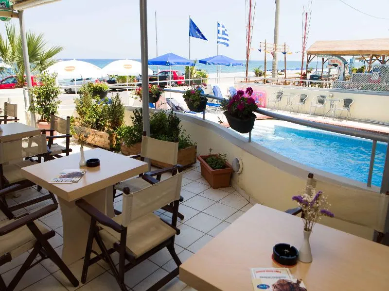 Pool, Marilyn Apartments, Crete