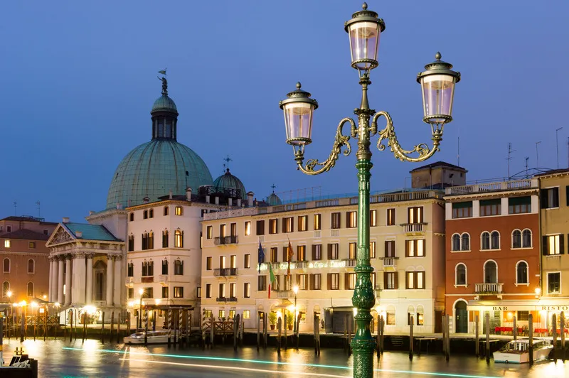 General view, Carlton on the Grand Canal, Venice
