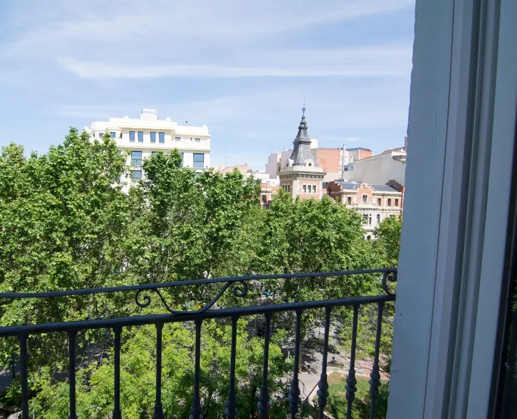 DOUBLE SUPERIOR CITY VIEW Room, Petit Palace Santa Barbara, Madrid