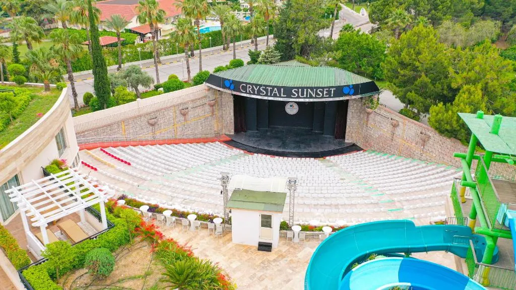 Sports and Entertainment, Crystal Sunset Pearl Collection, Antalya