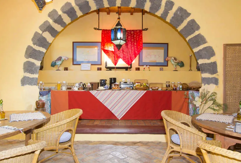 Restaurant, Casa Tomaren, Lanzarote