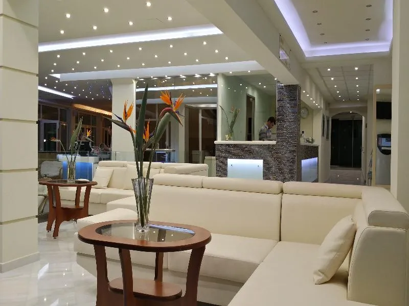 Lobby, New Aegli Hotel, Kalamata