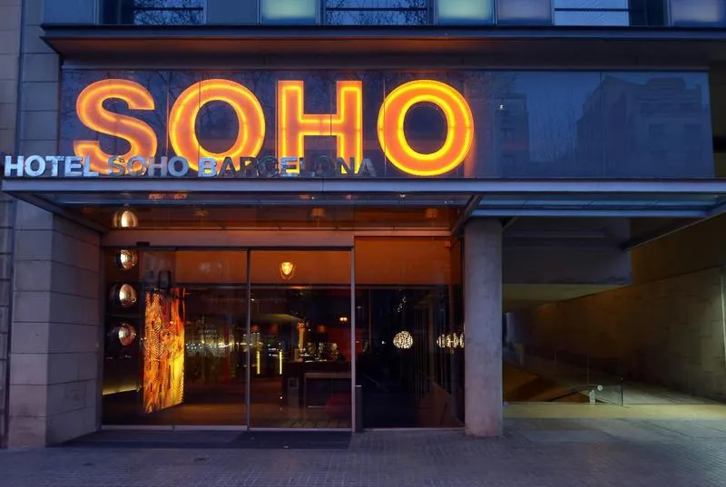 General view, Soho, Barcelona