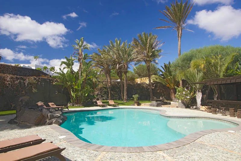 Pool, Casa Tomaren, Lanzarote