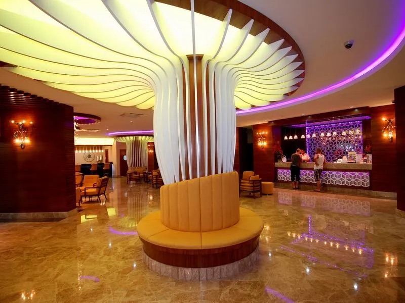 Lobby, Grand Zaman Beach Hotel, Antalya