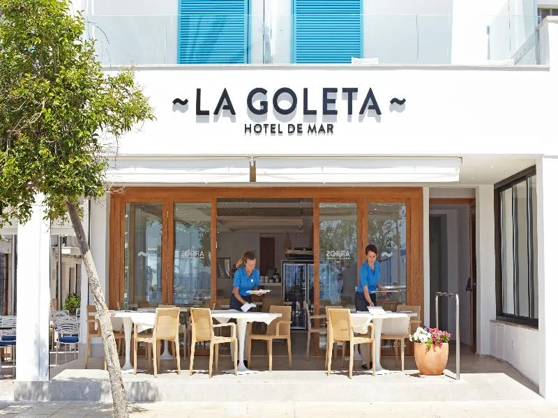 General view, La Goleta Hotel de Mar, Majorca