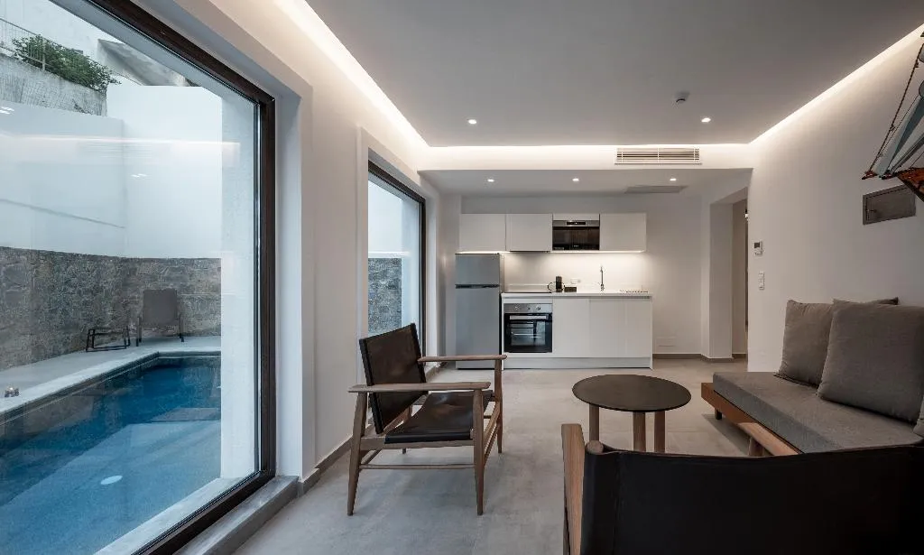 VILLA FOUR BEDROOMS WITH PRIVATE POOL Room, Mika Villas & Suites, Crete