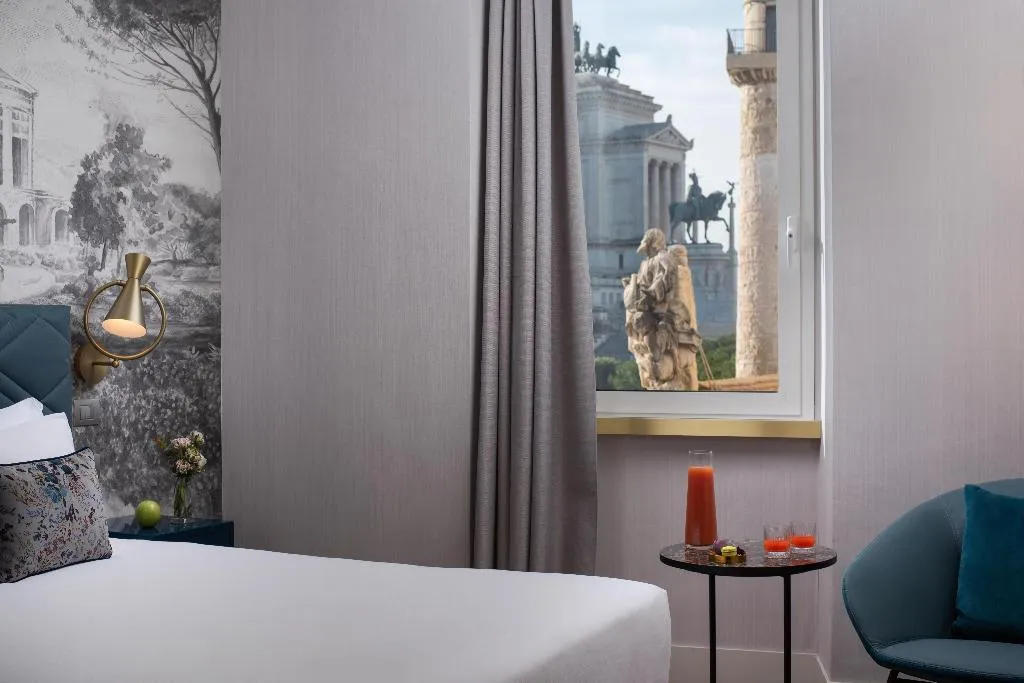 Room, NH Collection Roma Fori Imperiali, Rome