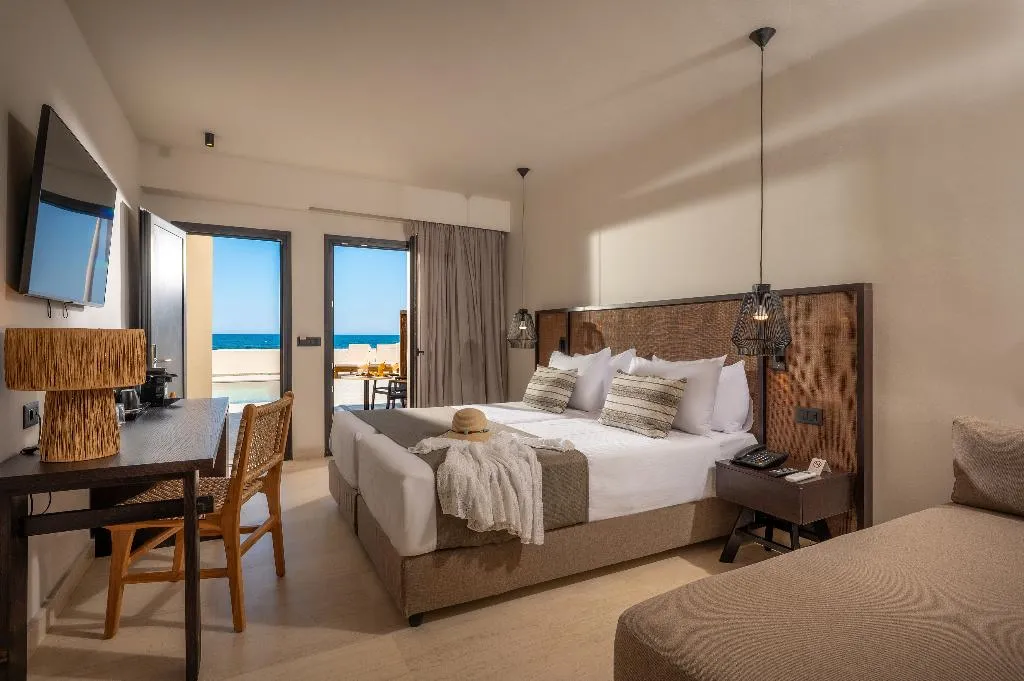 Room, Oya Beach Resort, Crete