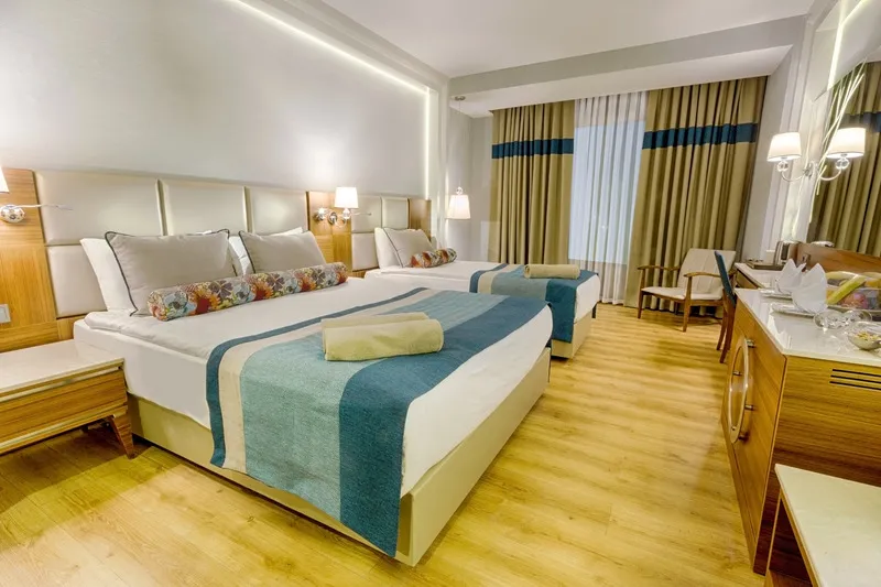 DOUBLE SINGLE USE LAND VIEW Room, Sensitive Premium Resort & Spa, Antalya