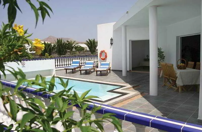 Pool, Villas del Mar, Lanzarote