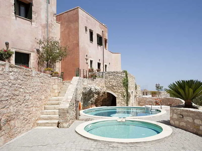 General view, Kastellos Traditional House, Crete