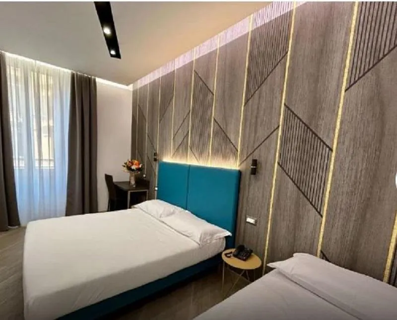 TRIPLE DELUXE Room, Contilia, Rome