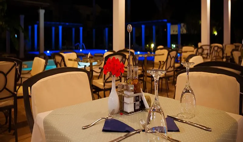 Restaurant, Pefkos Village Resort, Rhodes