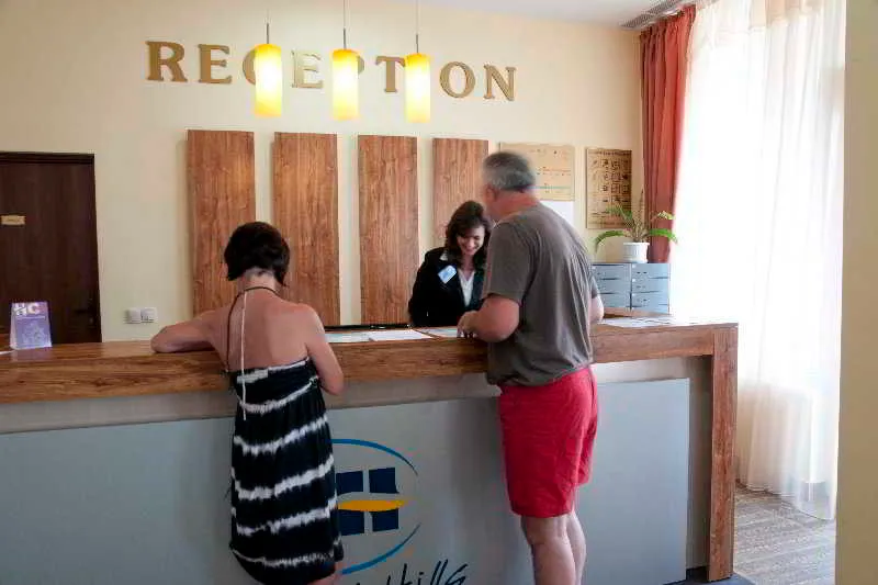 Lobby, Harmony Hills, Varna