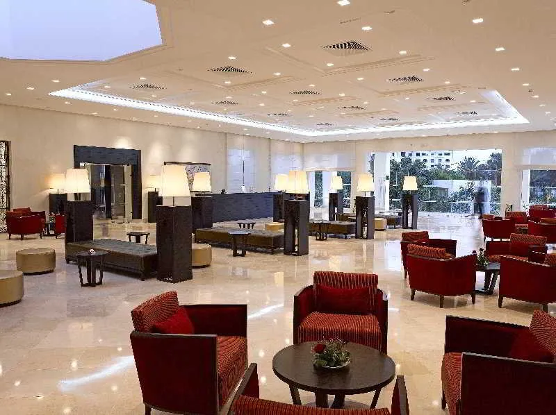 Lobby, Thalassa Mahdia Aquapark, Tunisia