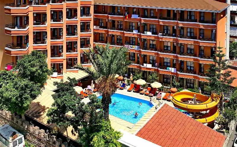 General view, Kleopatra Fatih Hotel, Antalya