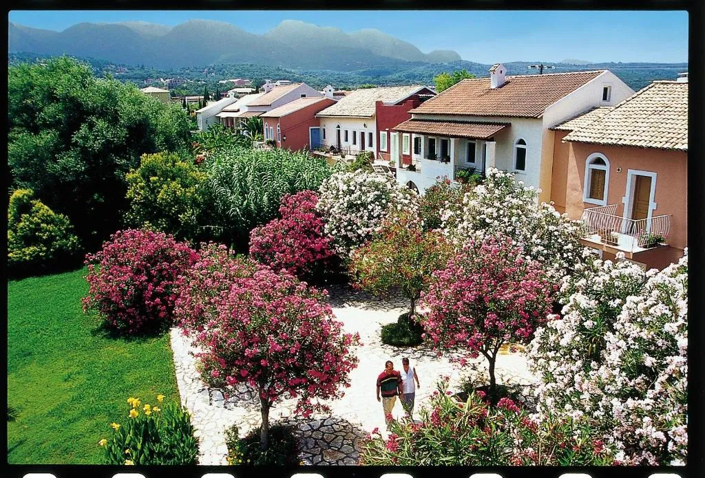 General view, St. George's Bay, Corfu