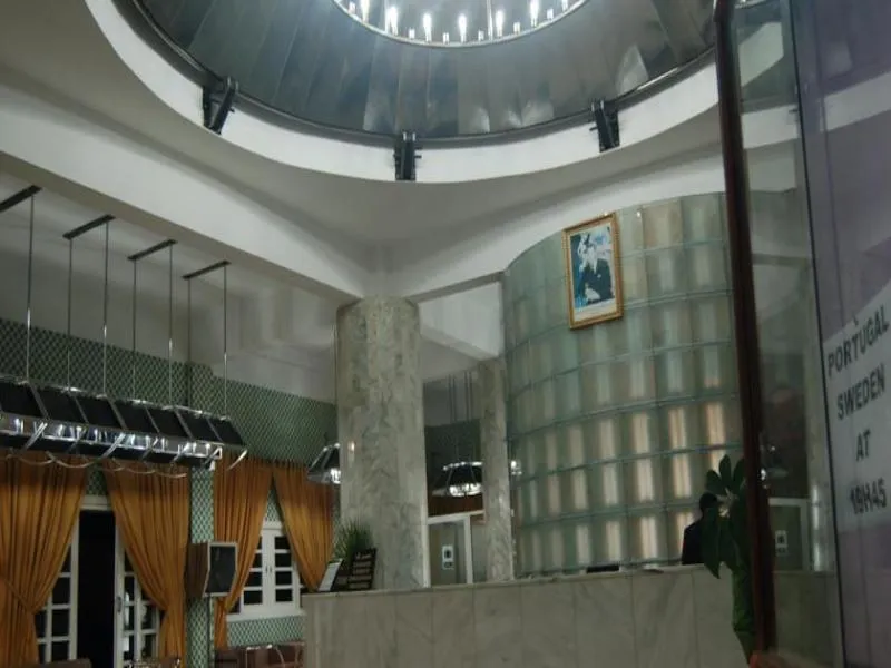Lobby, Appart Hotel Tagadirt, Agadir