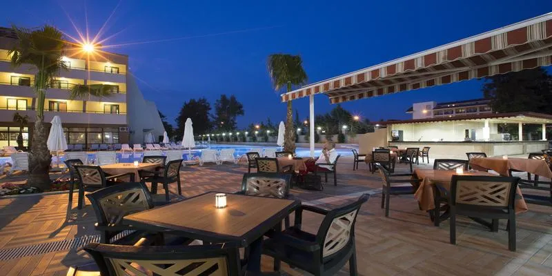 Terrace, Grand Seker Hotel, Antalya