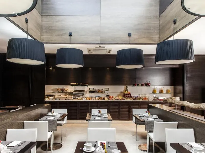 Restaurant, Zenit Valencia, Valencia