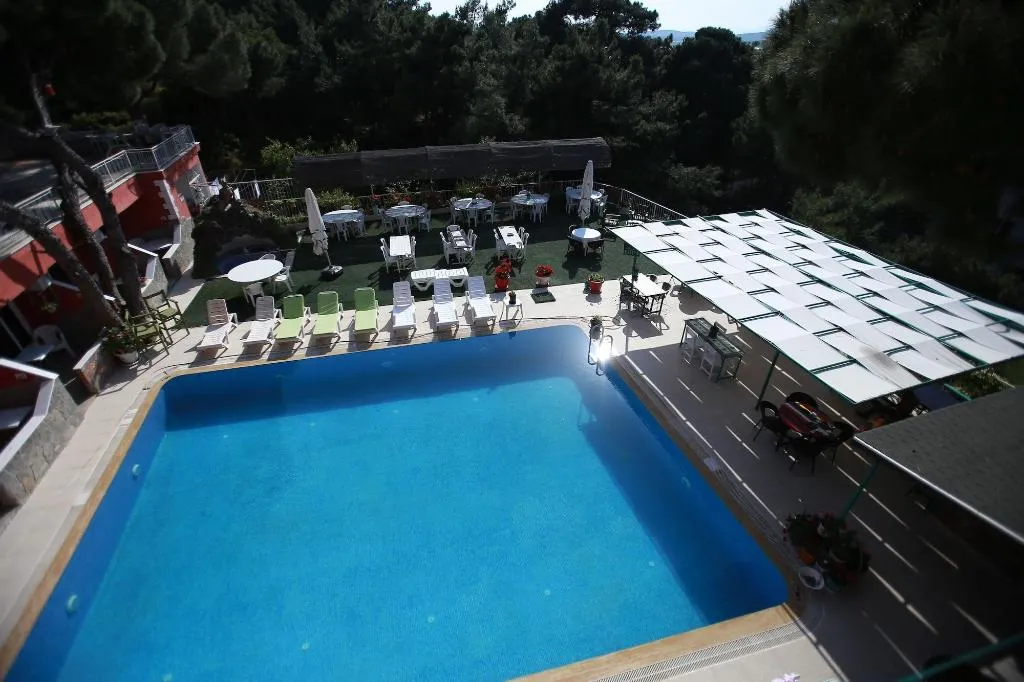 Terrace, Tunc Otel, Izmir