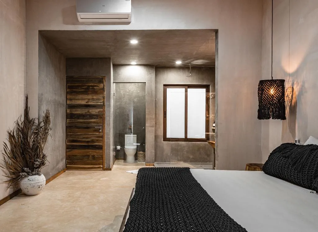 FAMILY ROOM KING SIZE BED Room, Era Hotel Tulum, Cancun Area