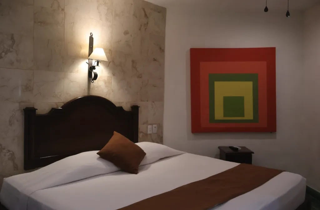 DOUBLE DELUXE ONE BED Room, La Aurora Hotel Colonial, Cancun Area