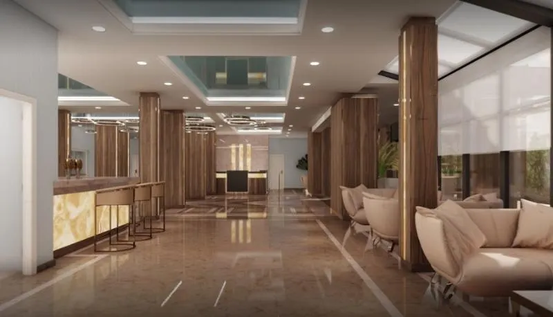 Lobby, Algara Beach, Varna